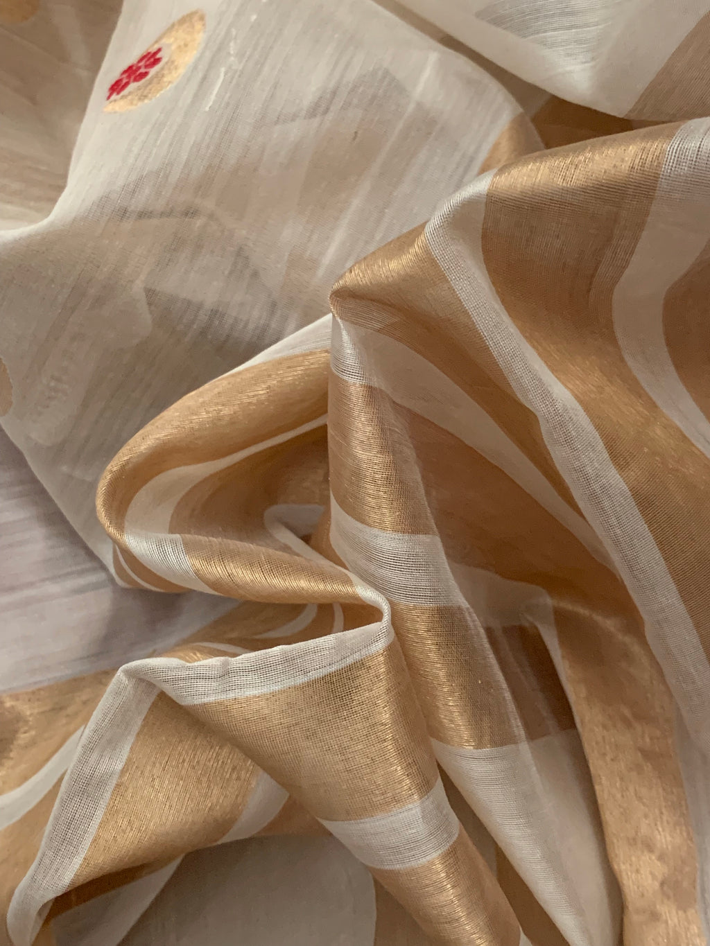 Handloom Chanderi Kurta Dupatta Set