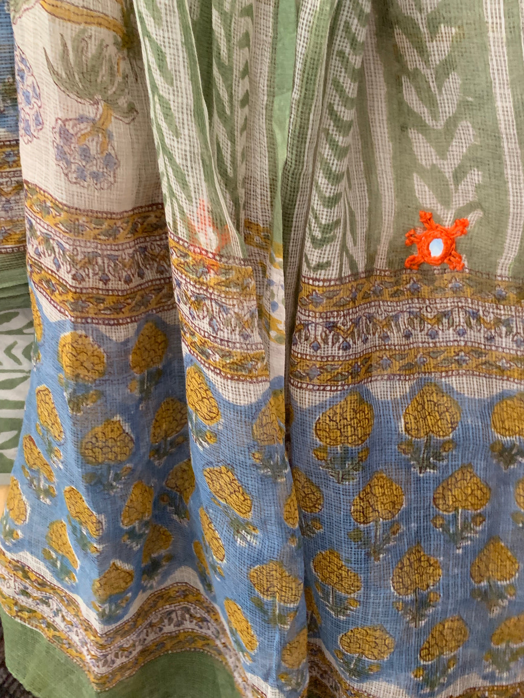 Handcrafted kota suit