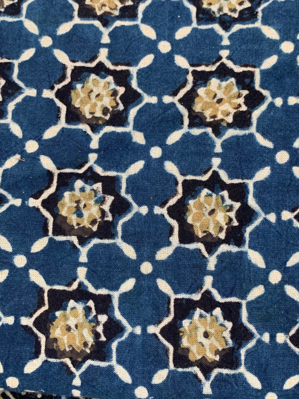 Handblock Ajrakh Suit