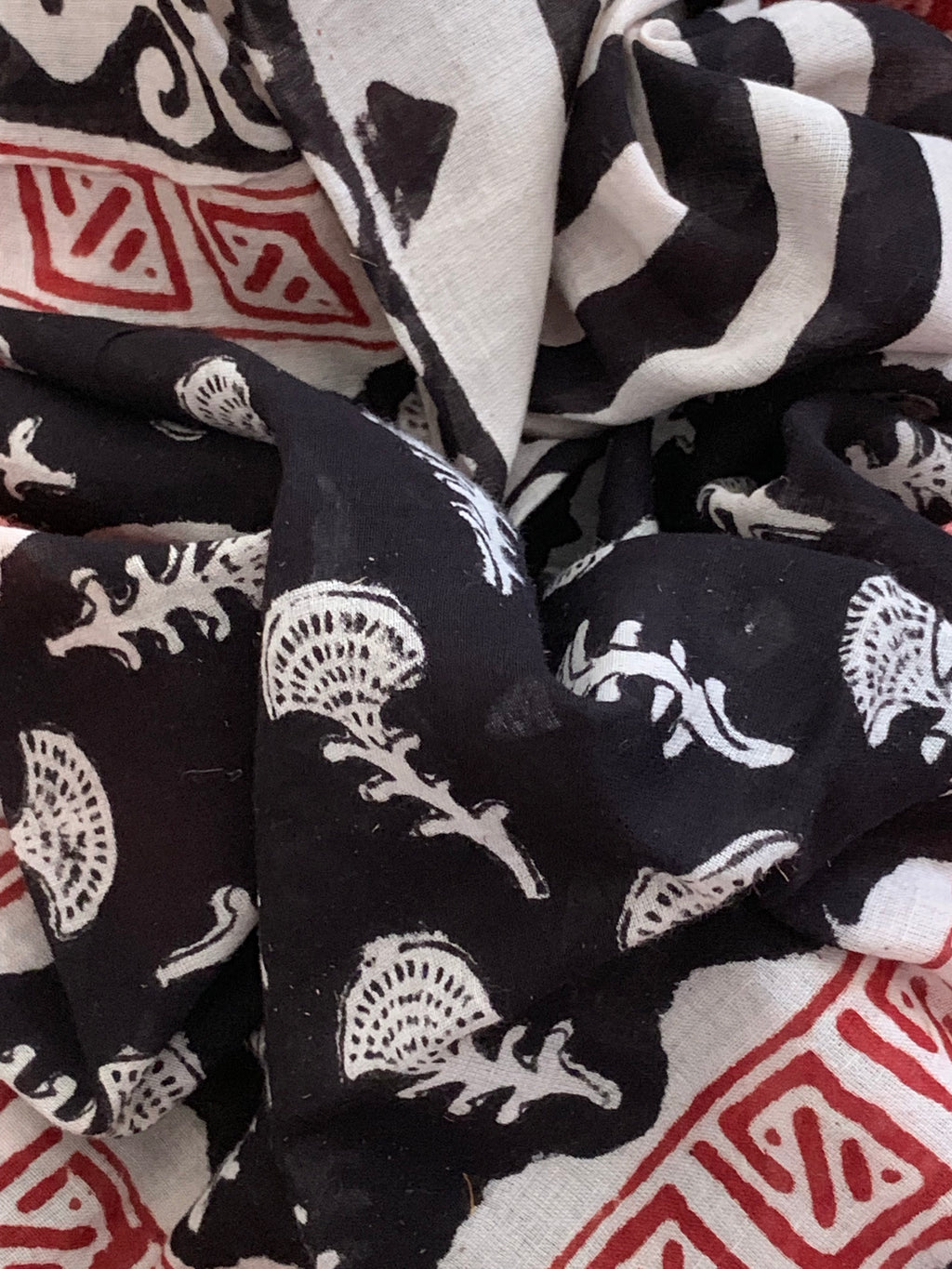 Handblock Cotton Suit