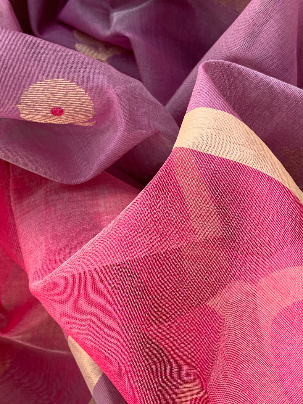 Handwoven Chanderi Kurta Dupatta Set
