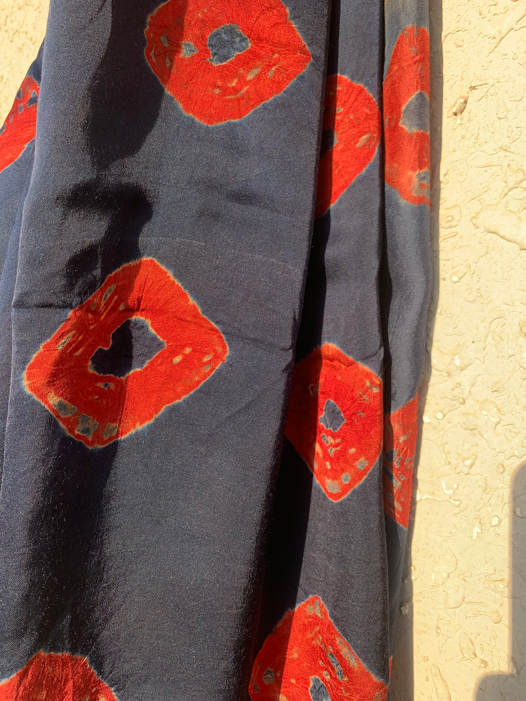 Shibori Modal Silk Stole