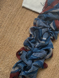 Handcrafted Linen Dupatta