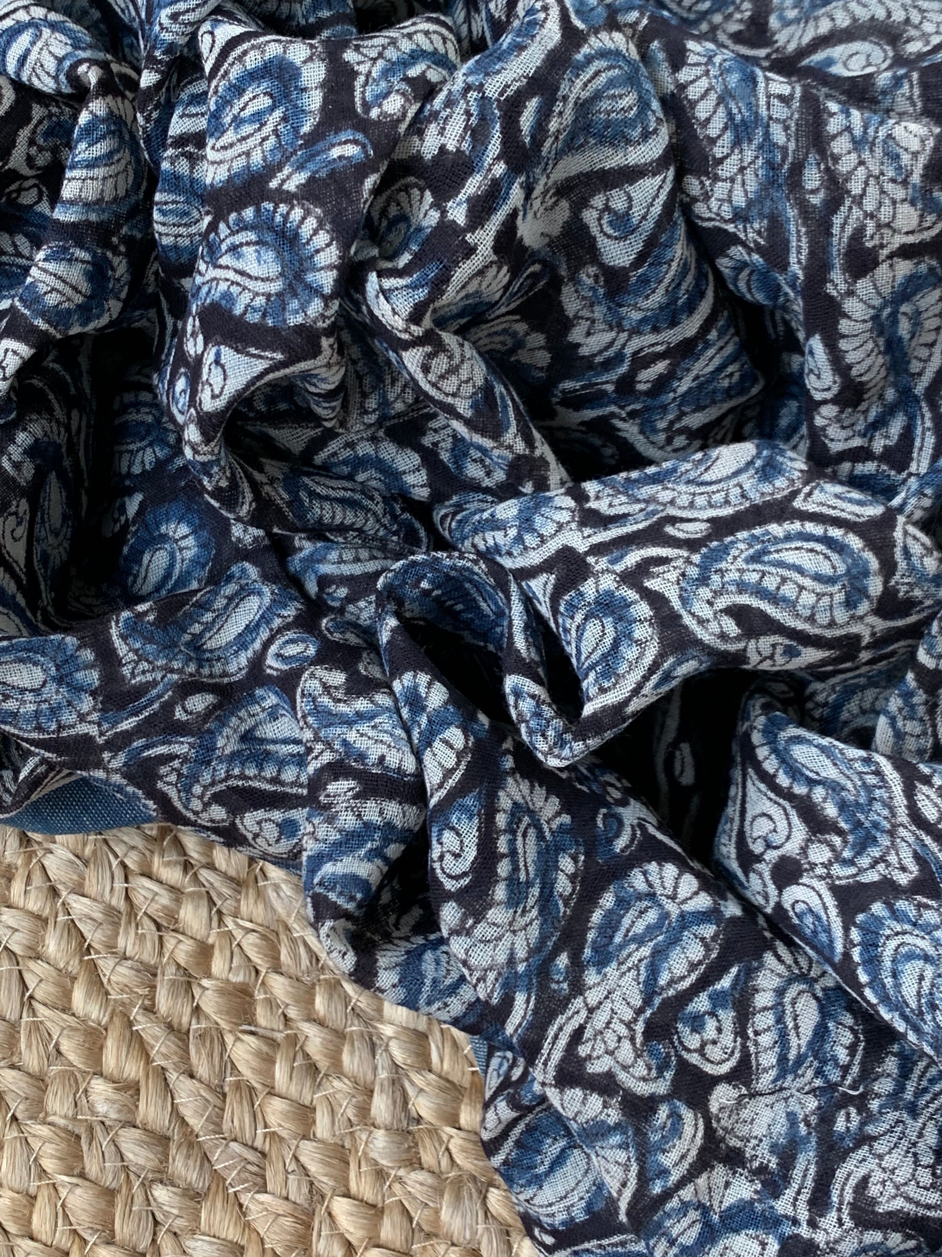 Handwoven Handcrafted Kalamkari Kurta Dupatta Set