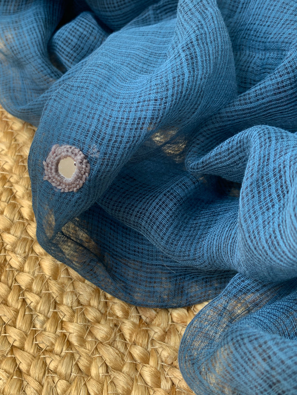 Natural Dyes Handcrafted Ajrakh Kota Suit