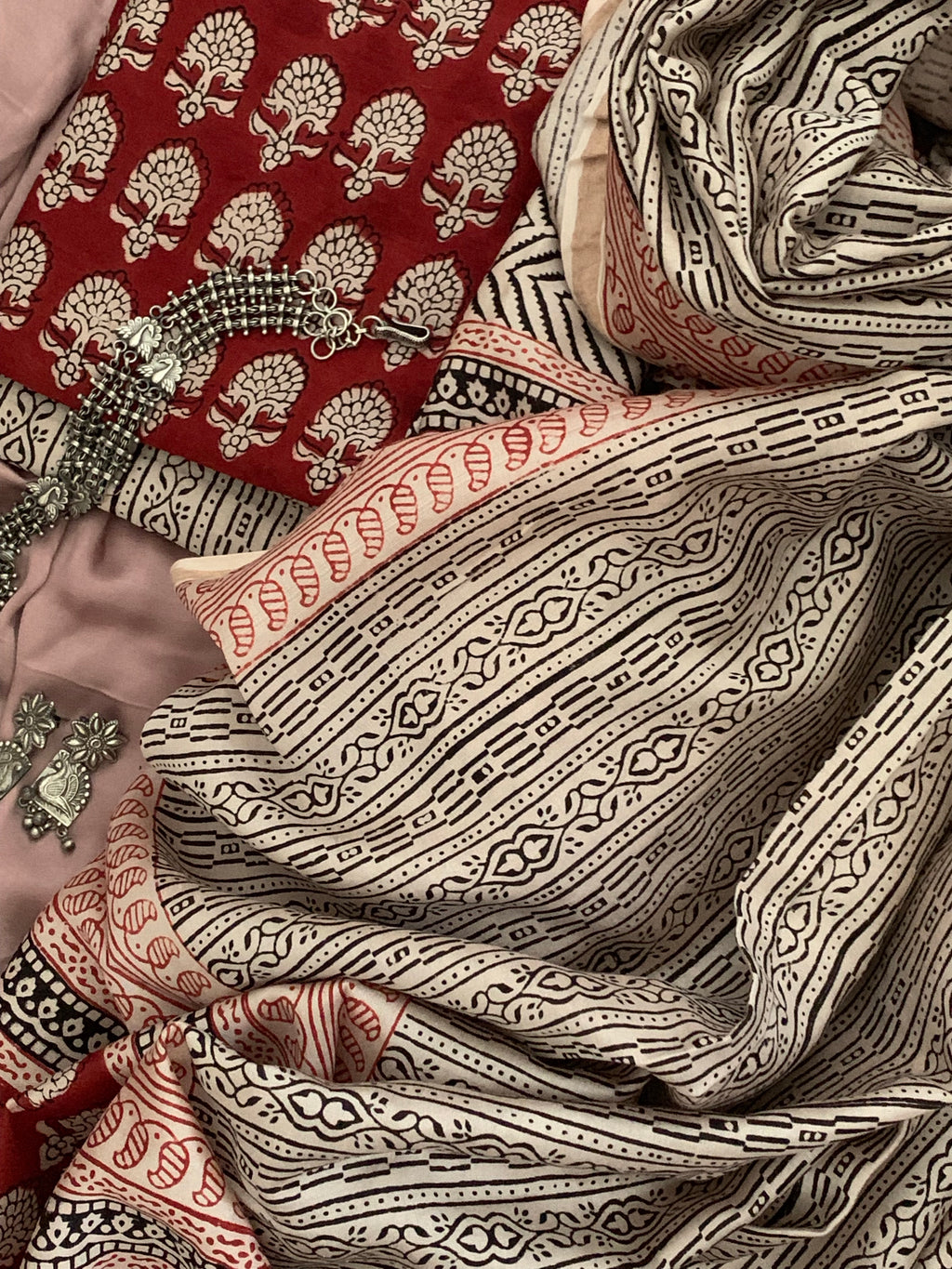 Chanderi Bagh Suit