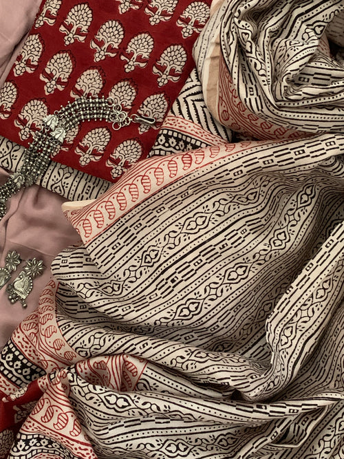 Chanderi Bagh Suit