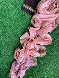 Handwoven Maheshwari Kurta dupatta set
