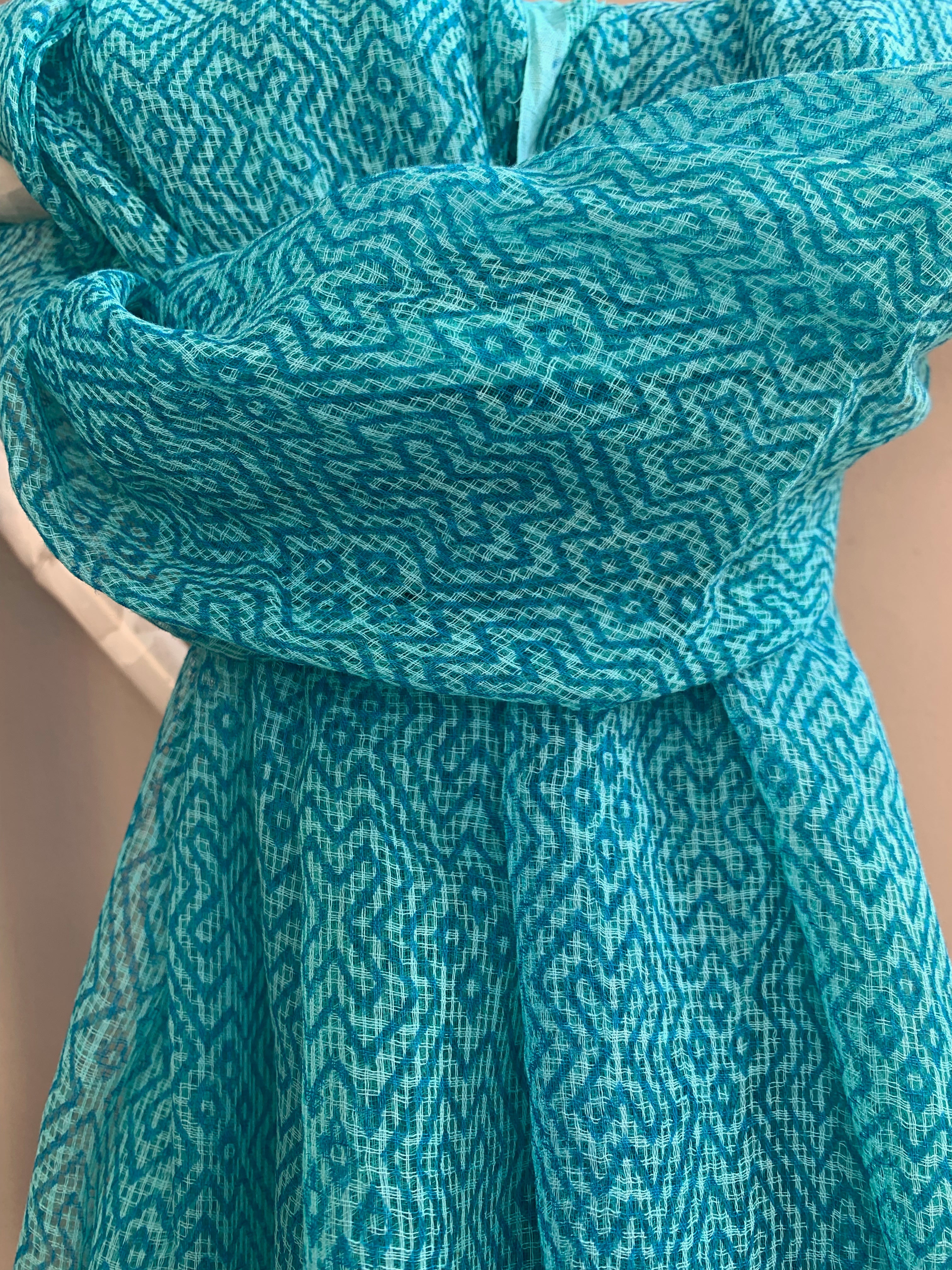 Handblock Kota Dupatta