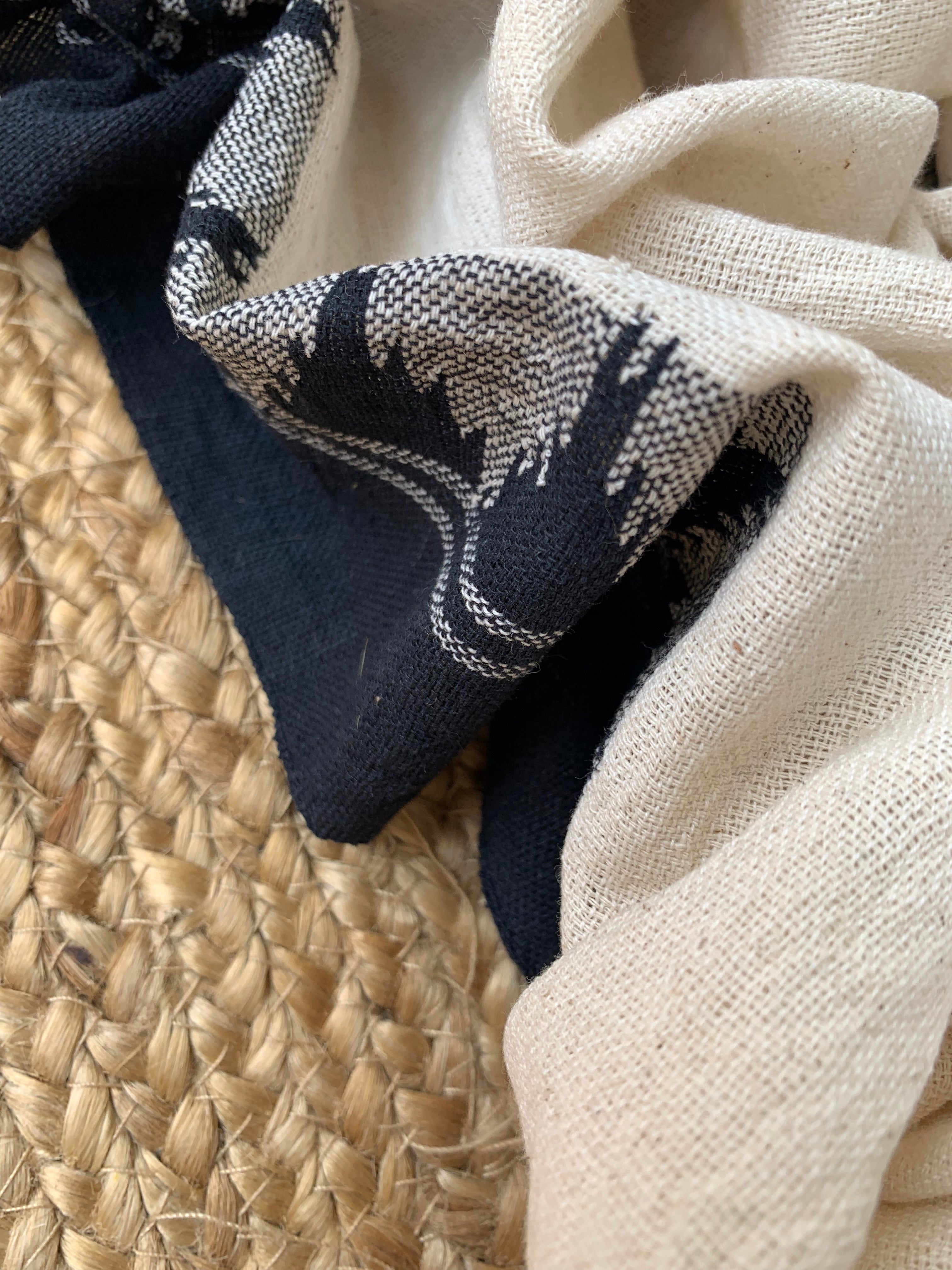 Handspun Handwoven Kotpad Kurta Dupatta Set