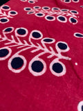 Handblock Cotton Kurta Bottom Set