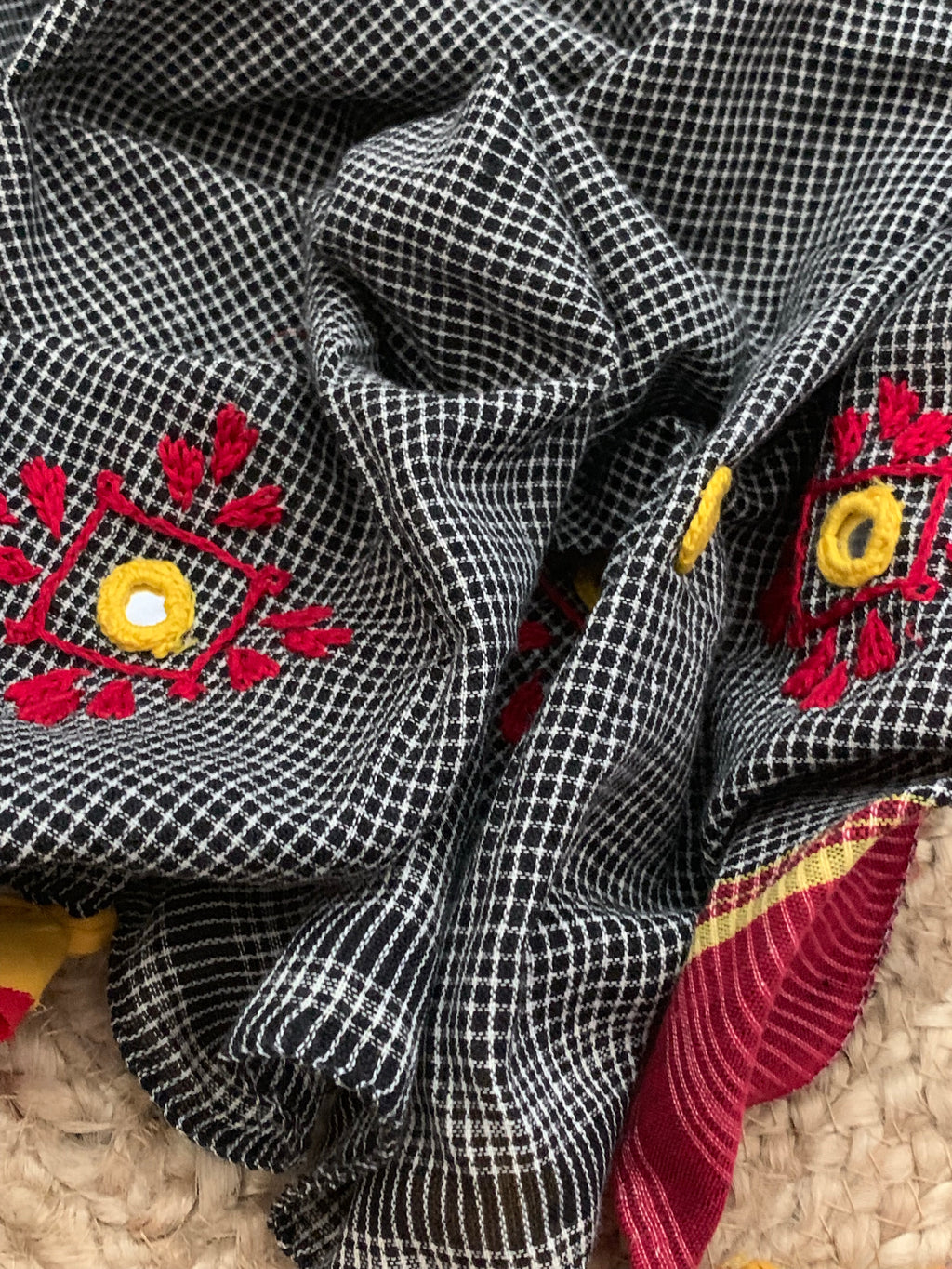 Handspun Handwoven Kurta Dupatta Set