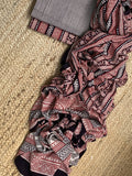 Natural Dyed Bagh Handblock Cotton Suit