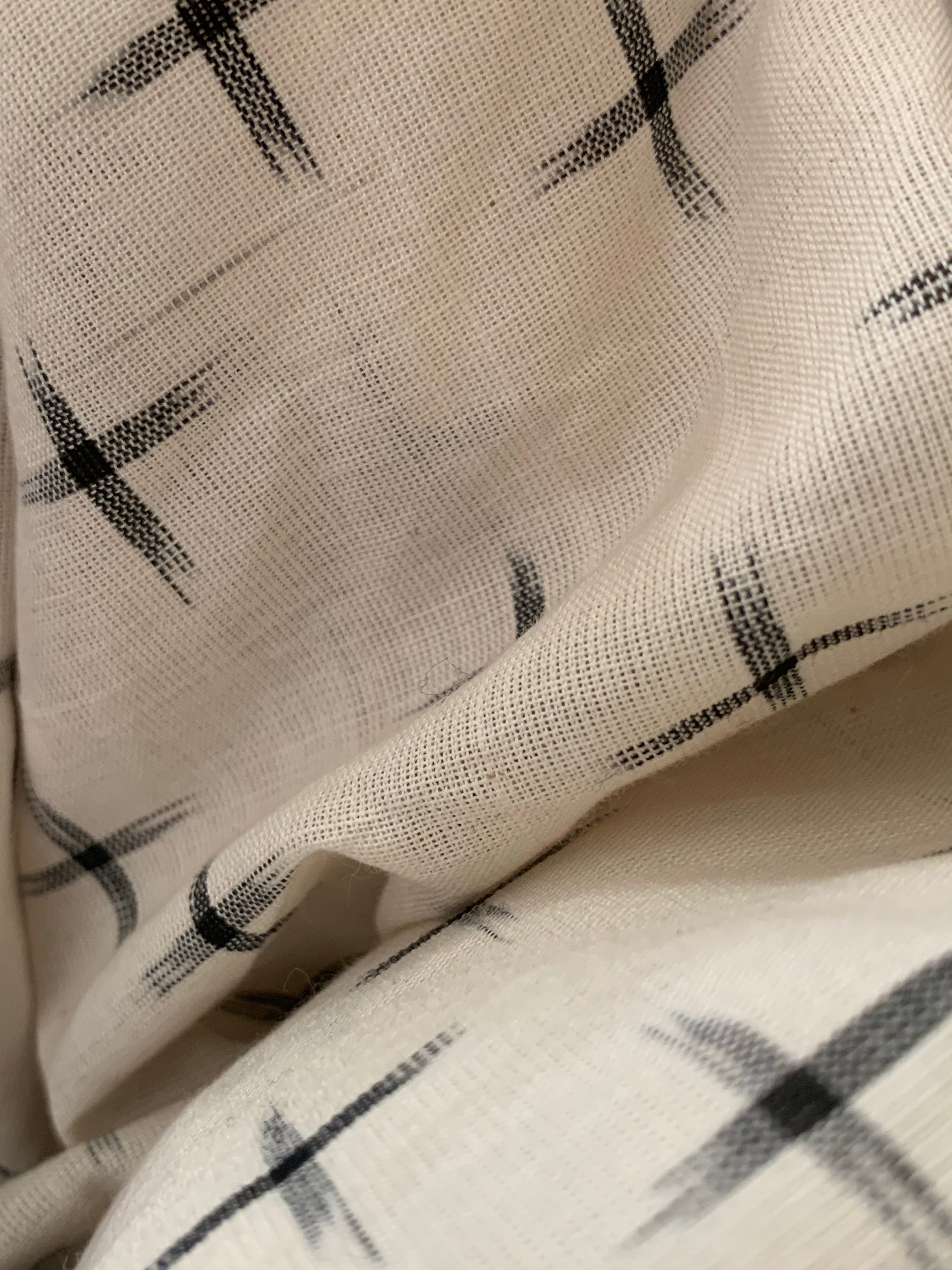 Handwoven Ikat Kurta  Dupatta set