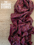 Handcrafted Kantha Cotton Silk Dupatta