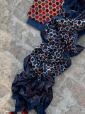 Handblock Ajrakh Cotton Suit