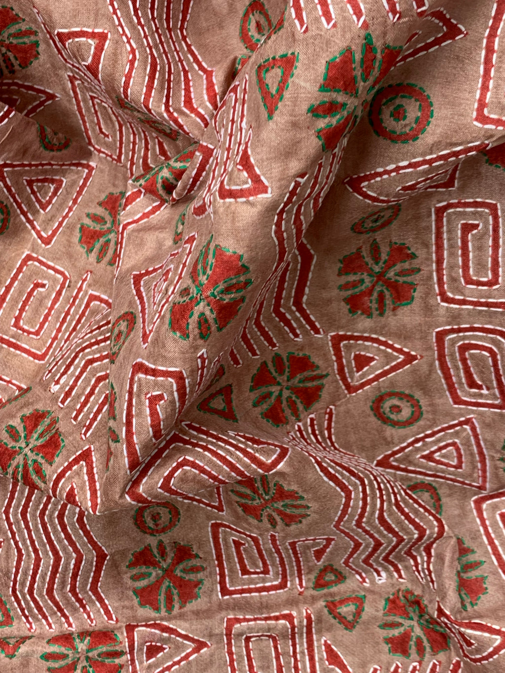 Handwoven Tussar Silk Kurta Dupatta Set