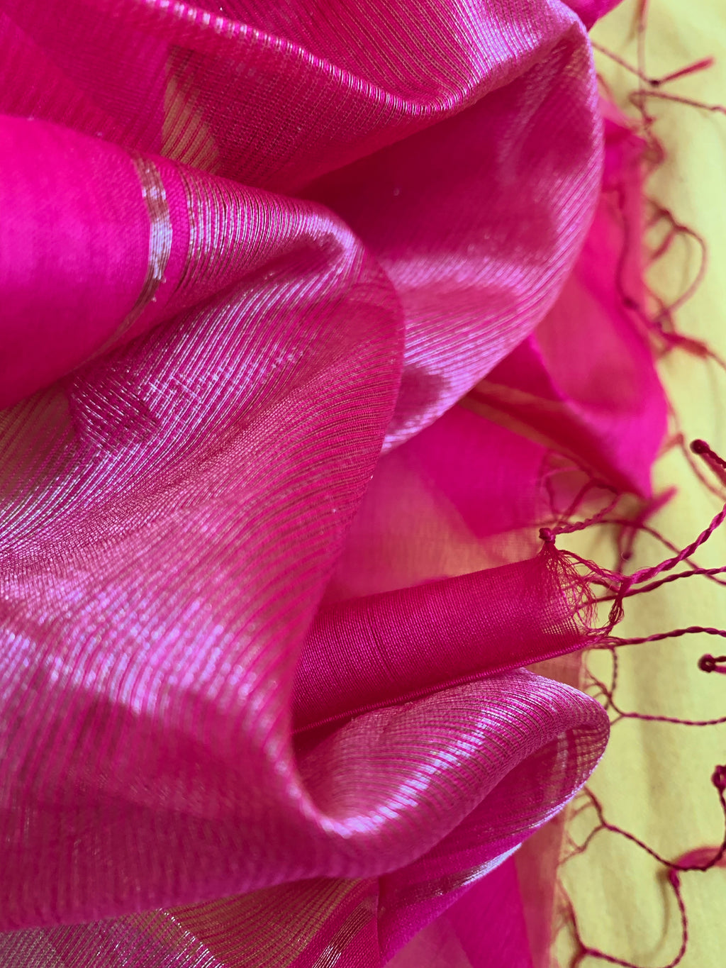 Handwoven Maheshwari Kurta dupatta set