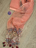 Blush Coral Handcrafted Kota Suit