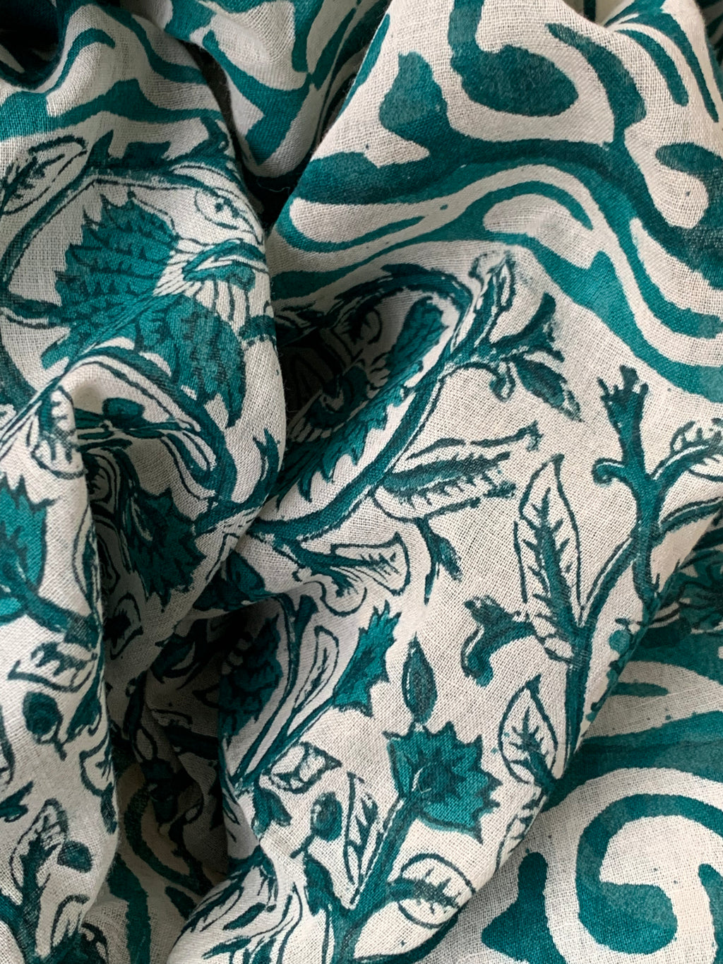 Handblock Cotton Suit
