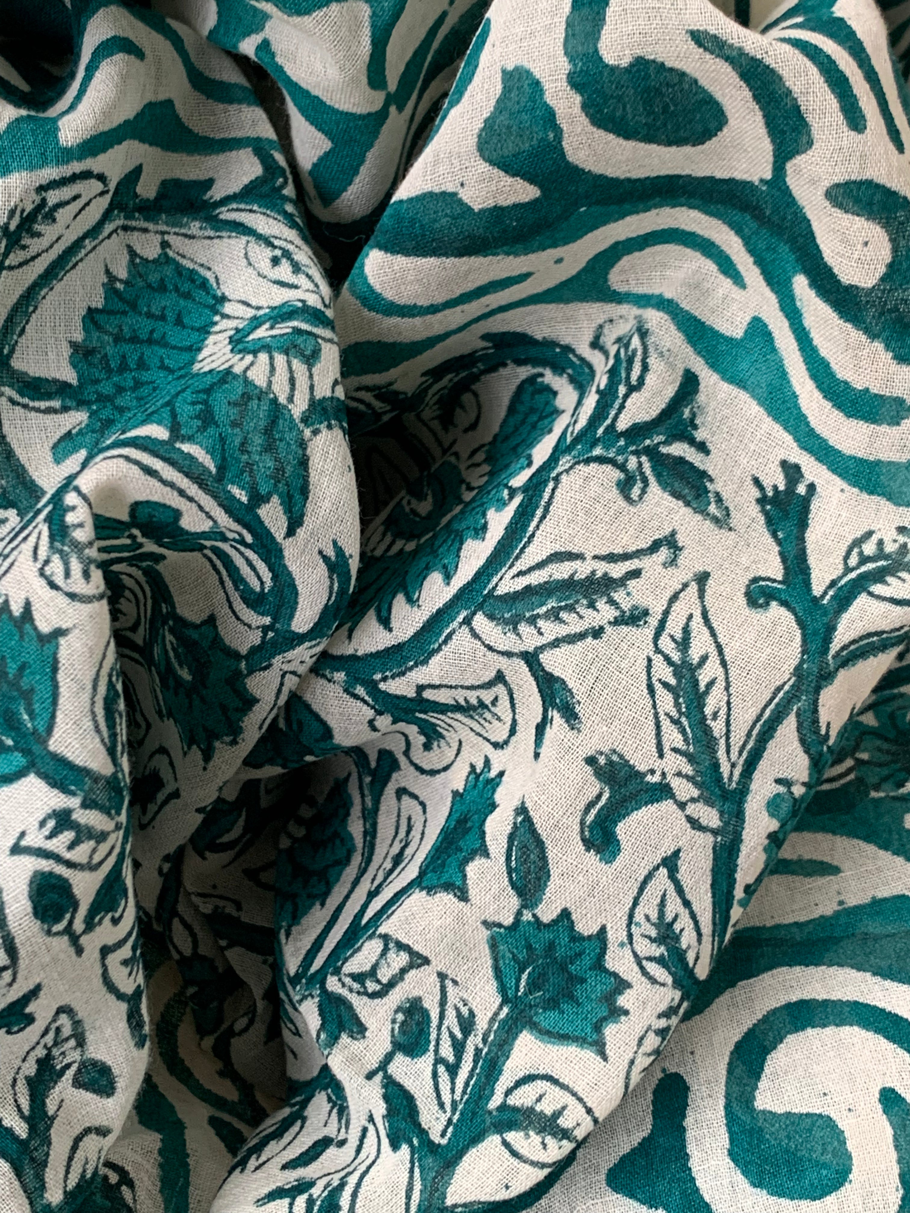 Handblock Cotton Suit