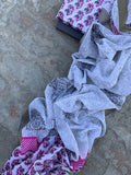 Handblock Cotton Suit