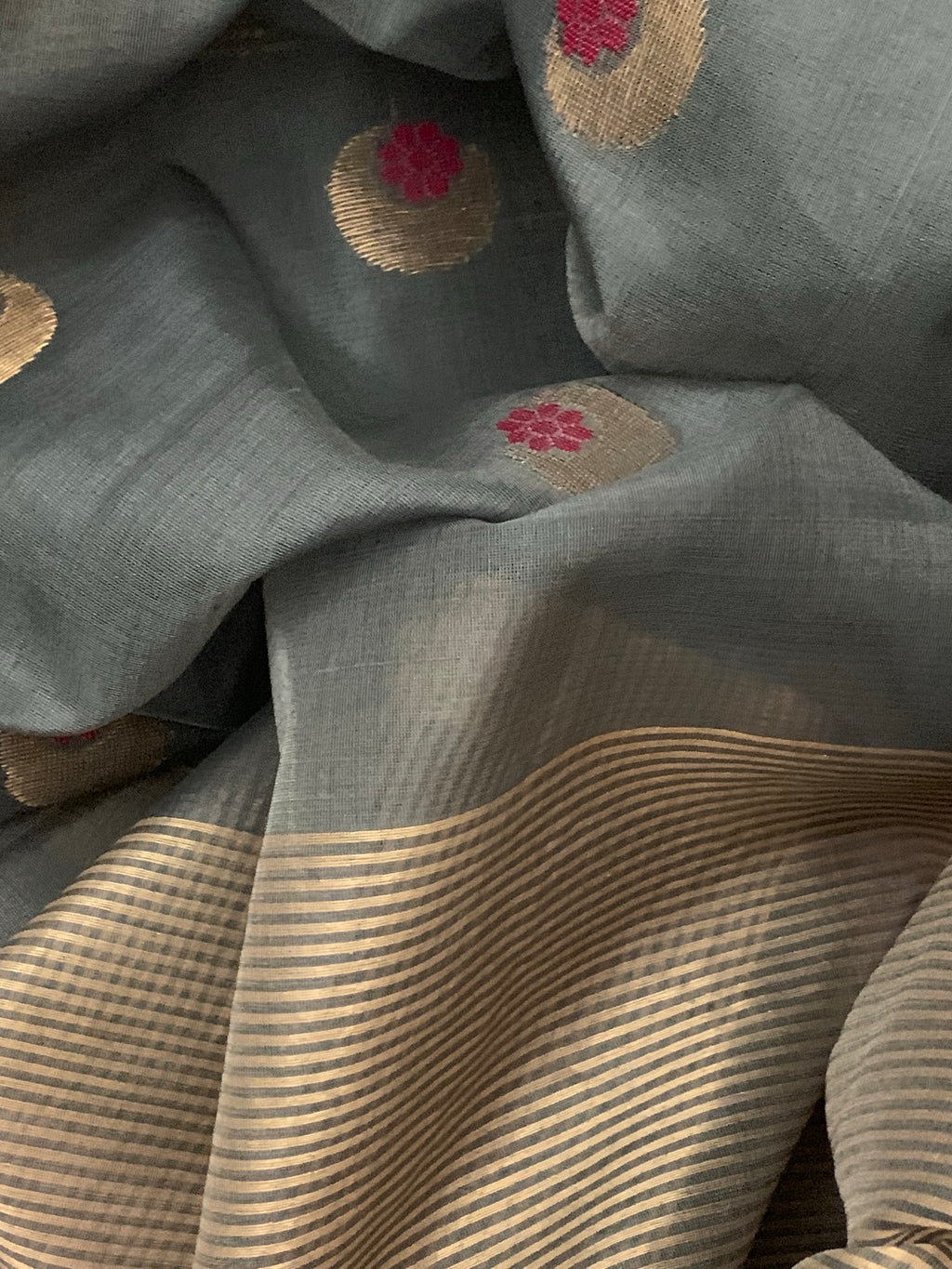 Handloom Chanderi Kurta Dupatta Set