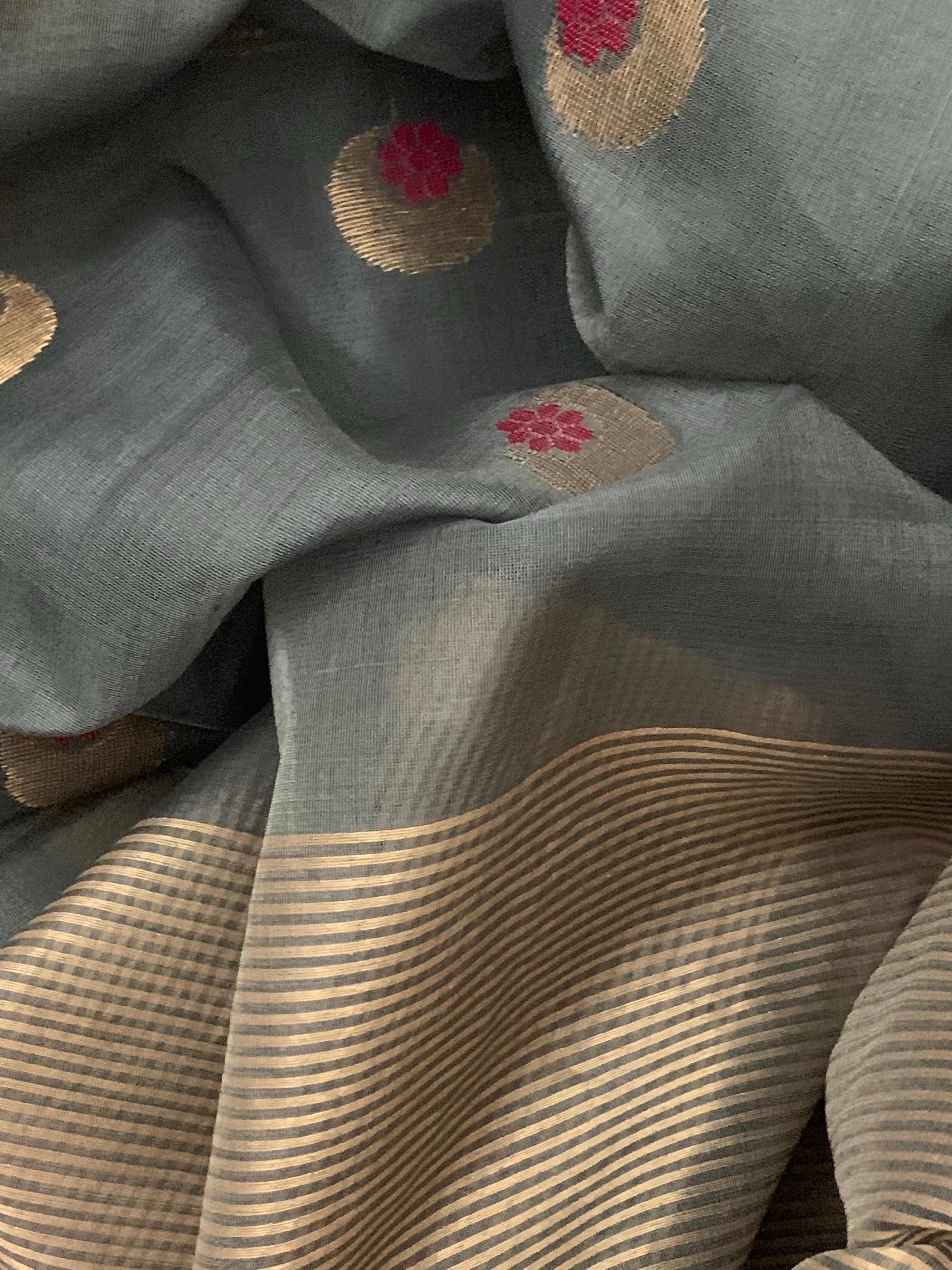 Handloom Chanderi Kurta Dupatta Set