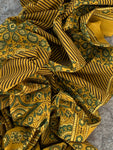 Handblock Ajrakh Dupatta