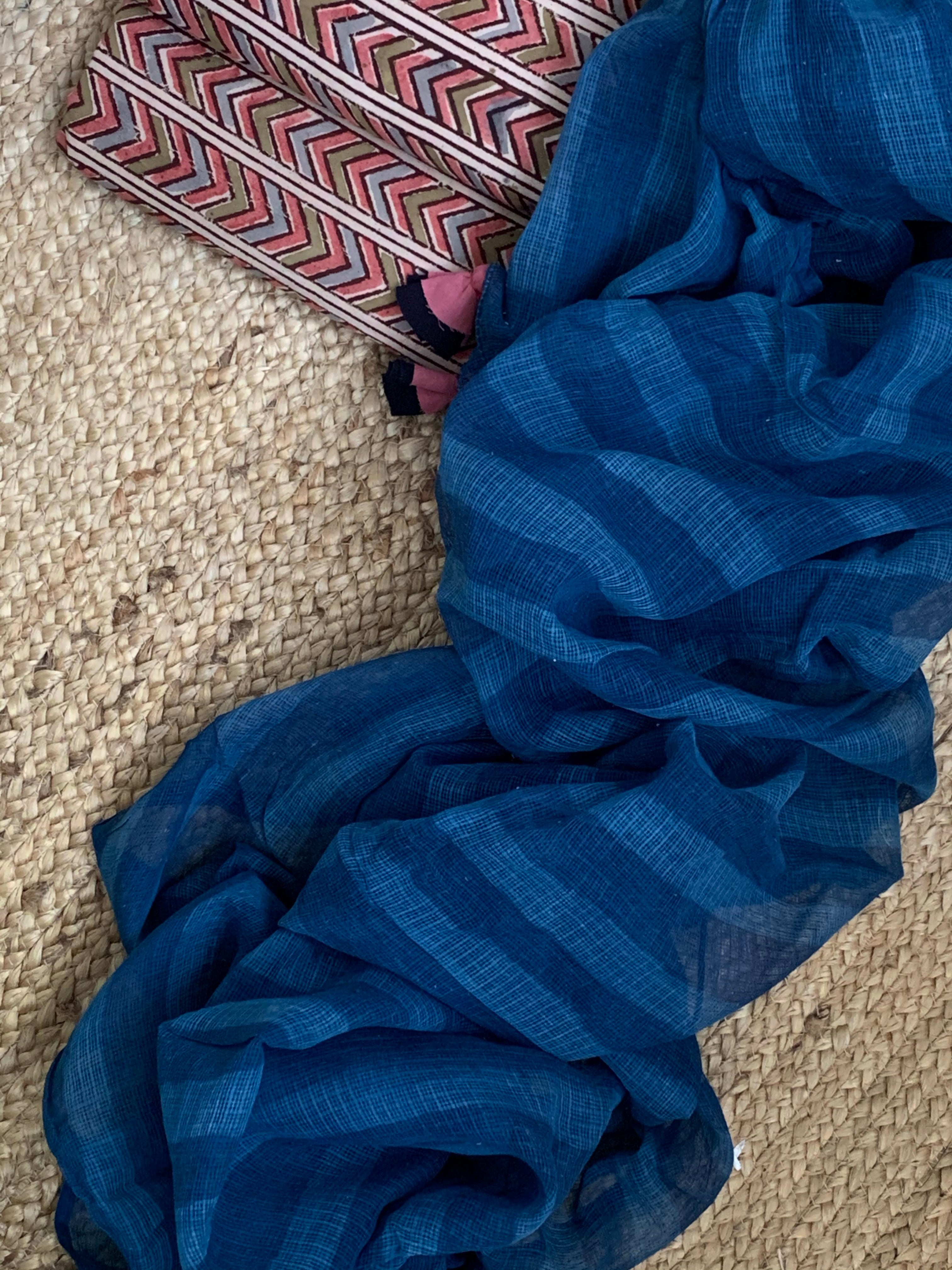 Handcrafted Cotton Kota Suit