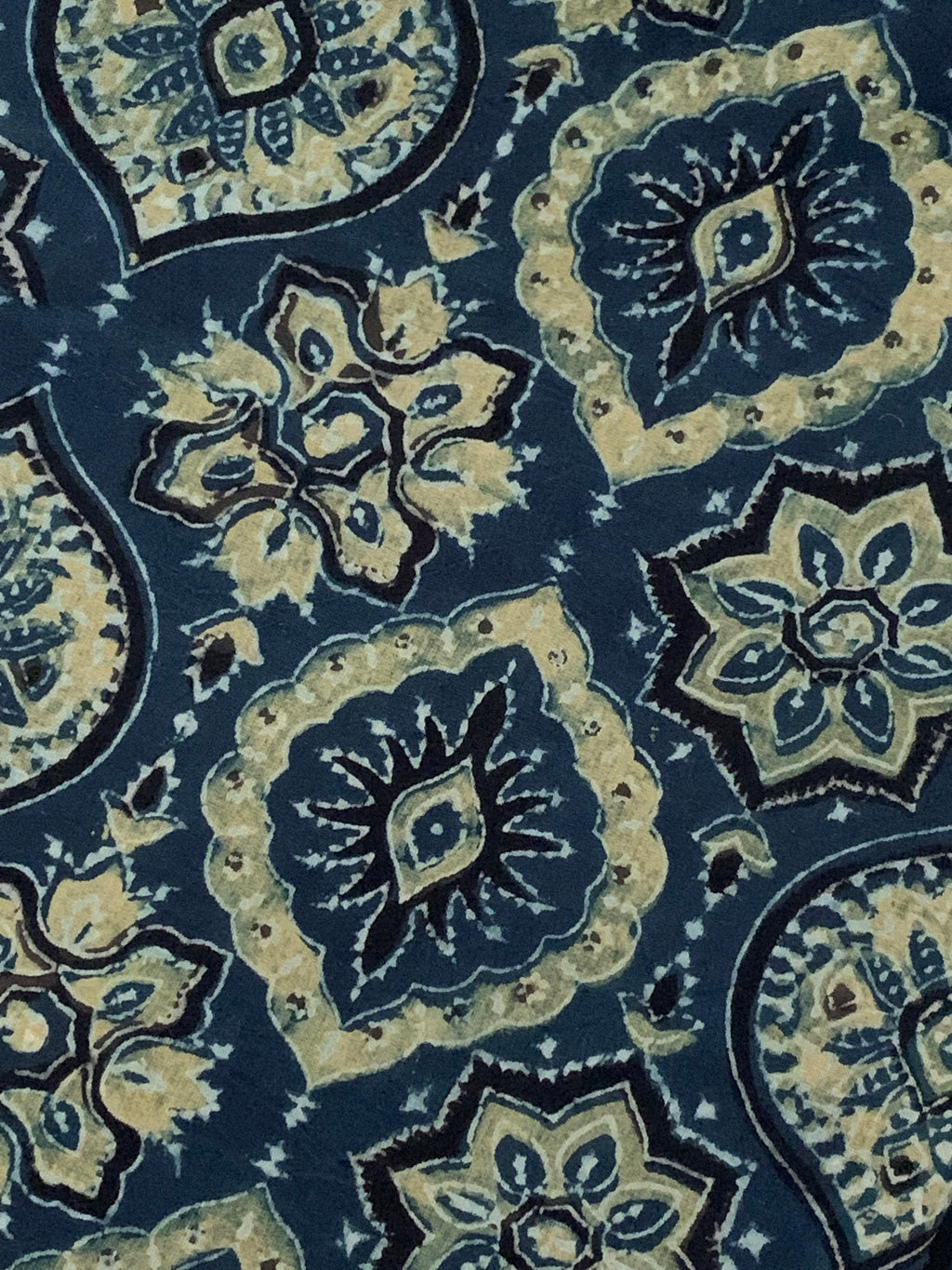 Handblock Ajrakh Kota Suit