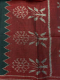 Handwoven Nuapatna Kurta Dupatta Set