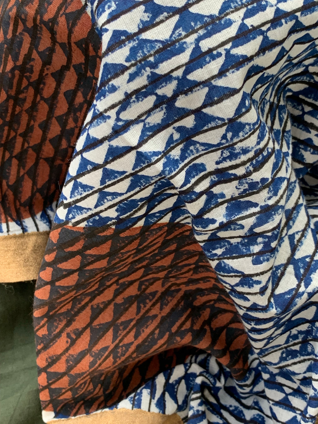 Handcrafted Cotton Kurta Dupatta set