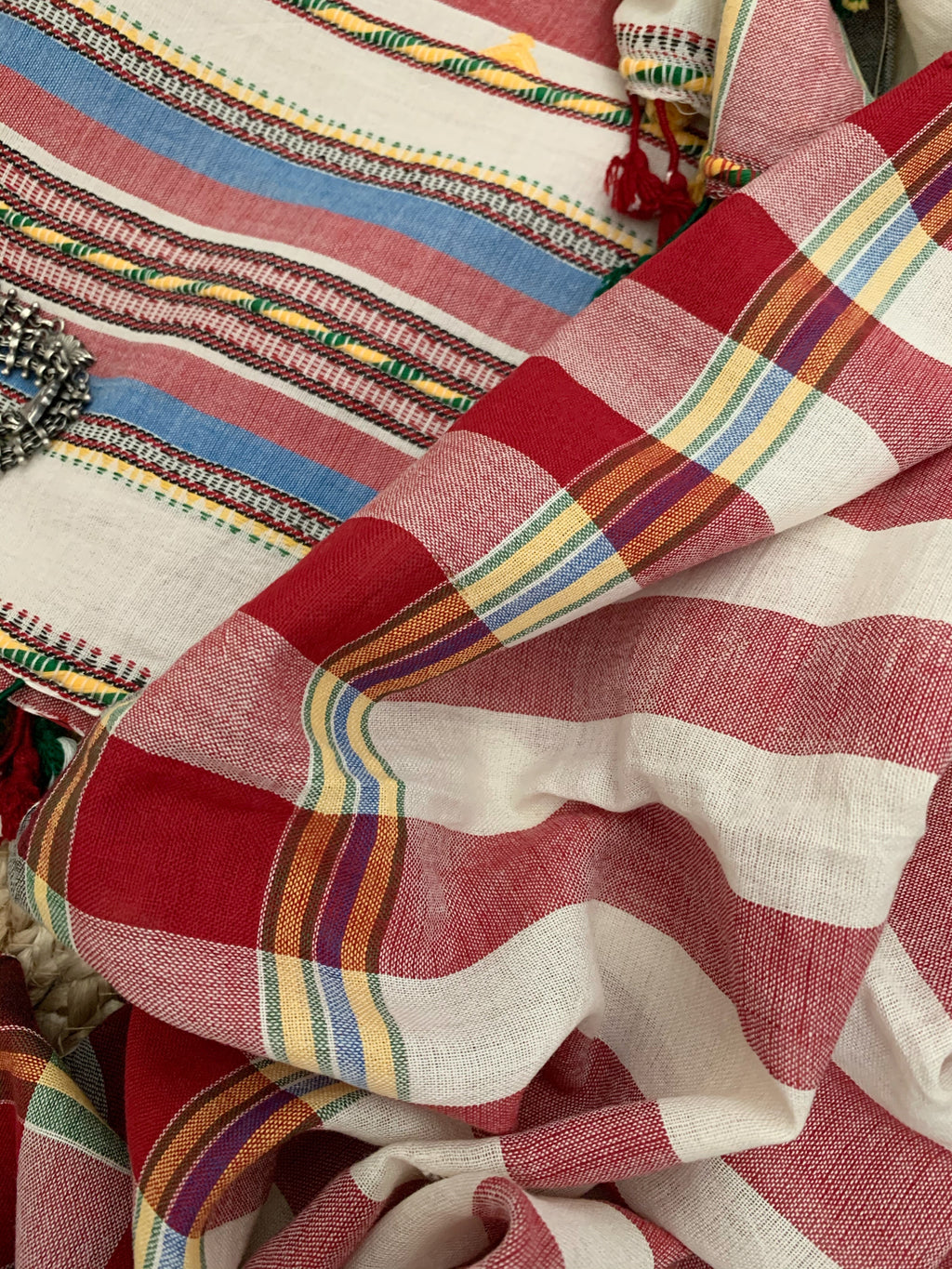 Handwoven Kurta Dupatta Set
