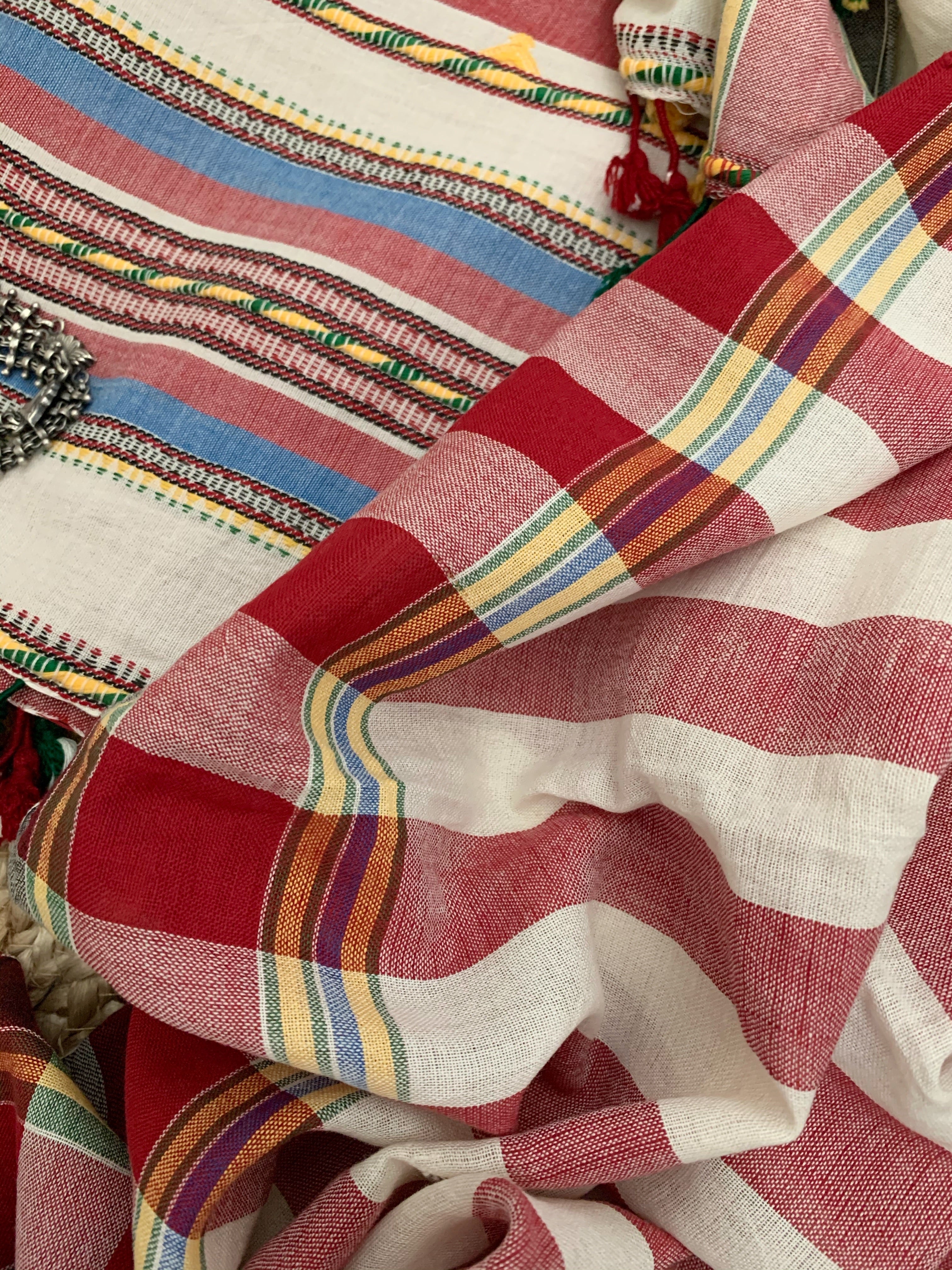 Handwoven Kurta Dupatta Set