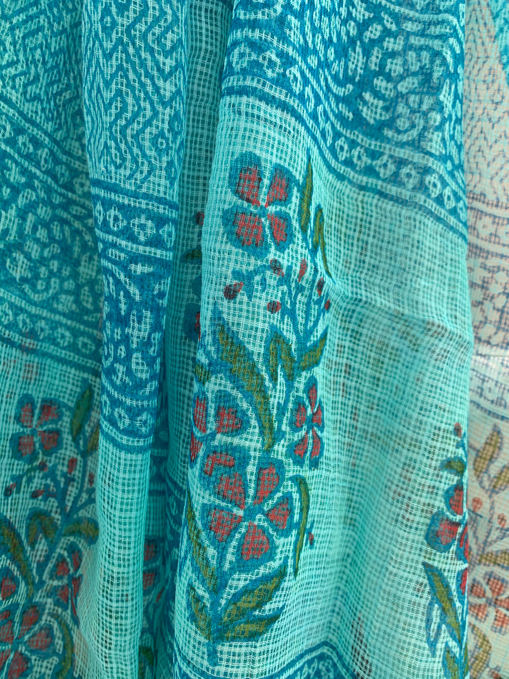 Handblock Kota Dupatta
