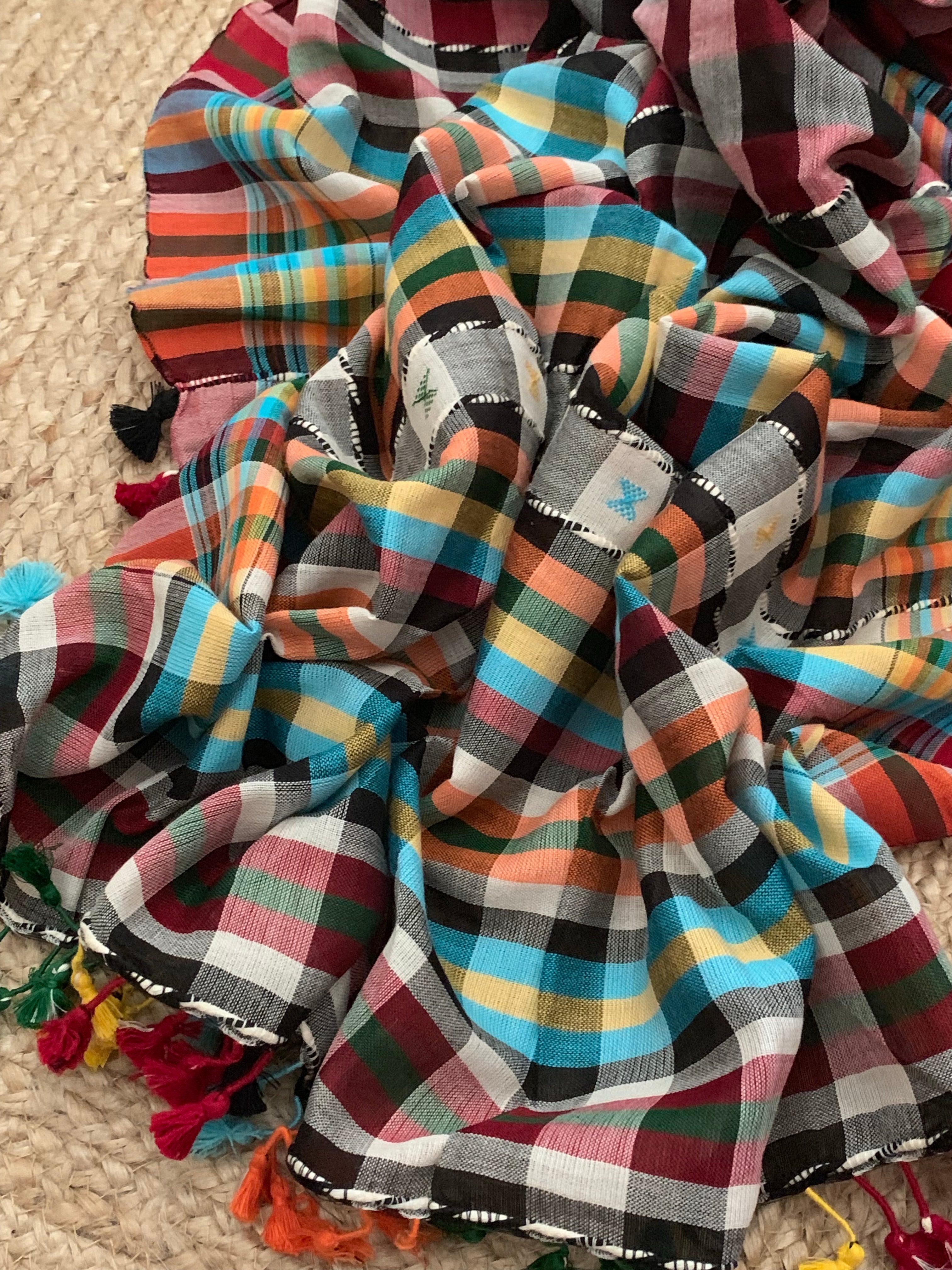 Handwoven Kurta Dupatta Set