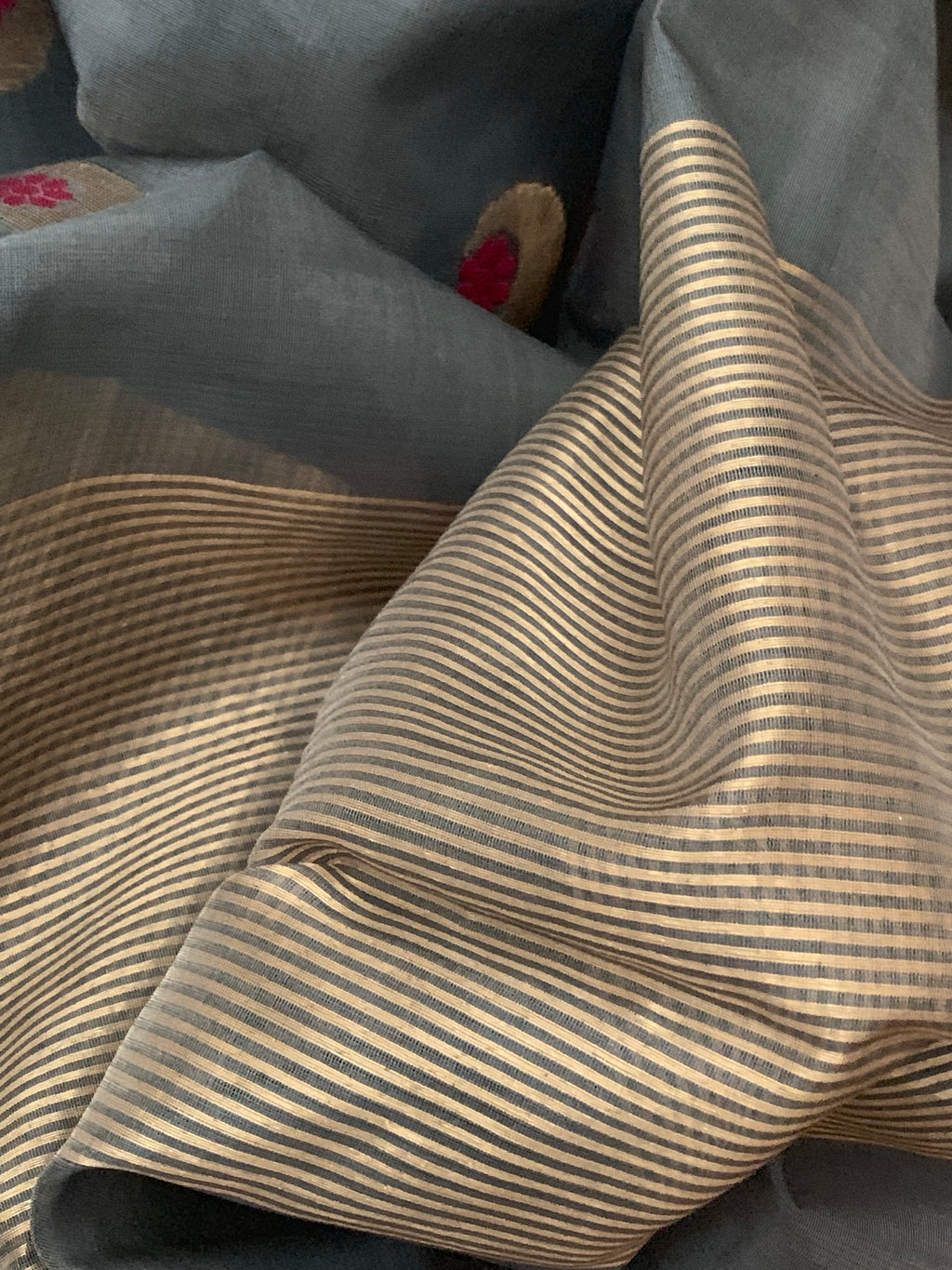 Handloom Chanderi Kurta Dupatta Set
