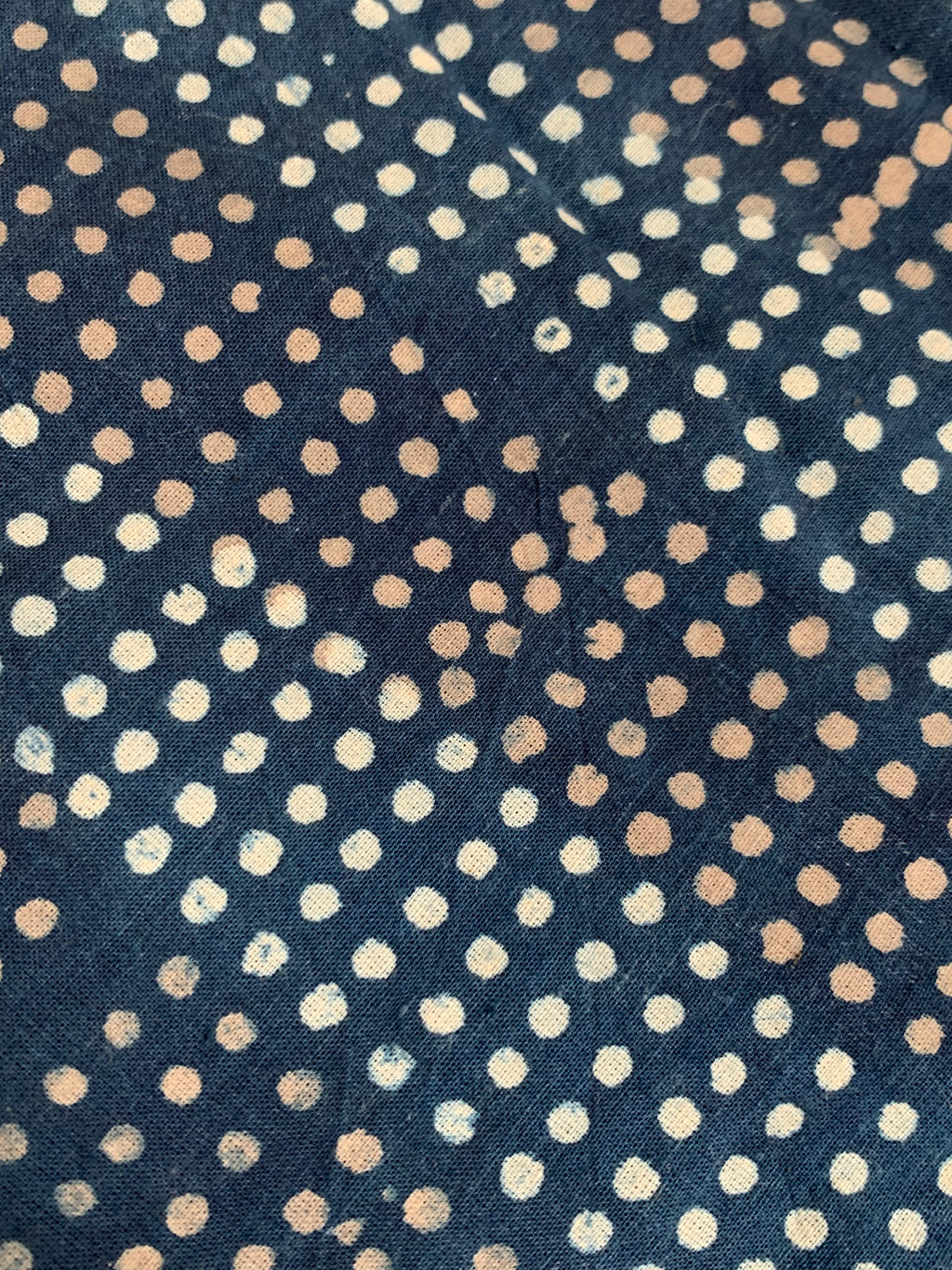 Handblock Printed Cotton Chanderi Dupatta Suit