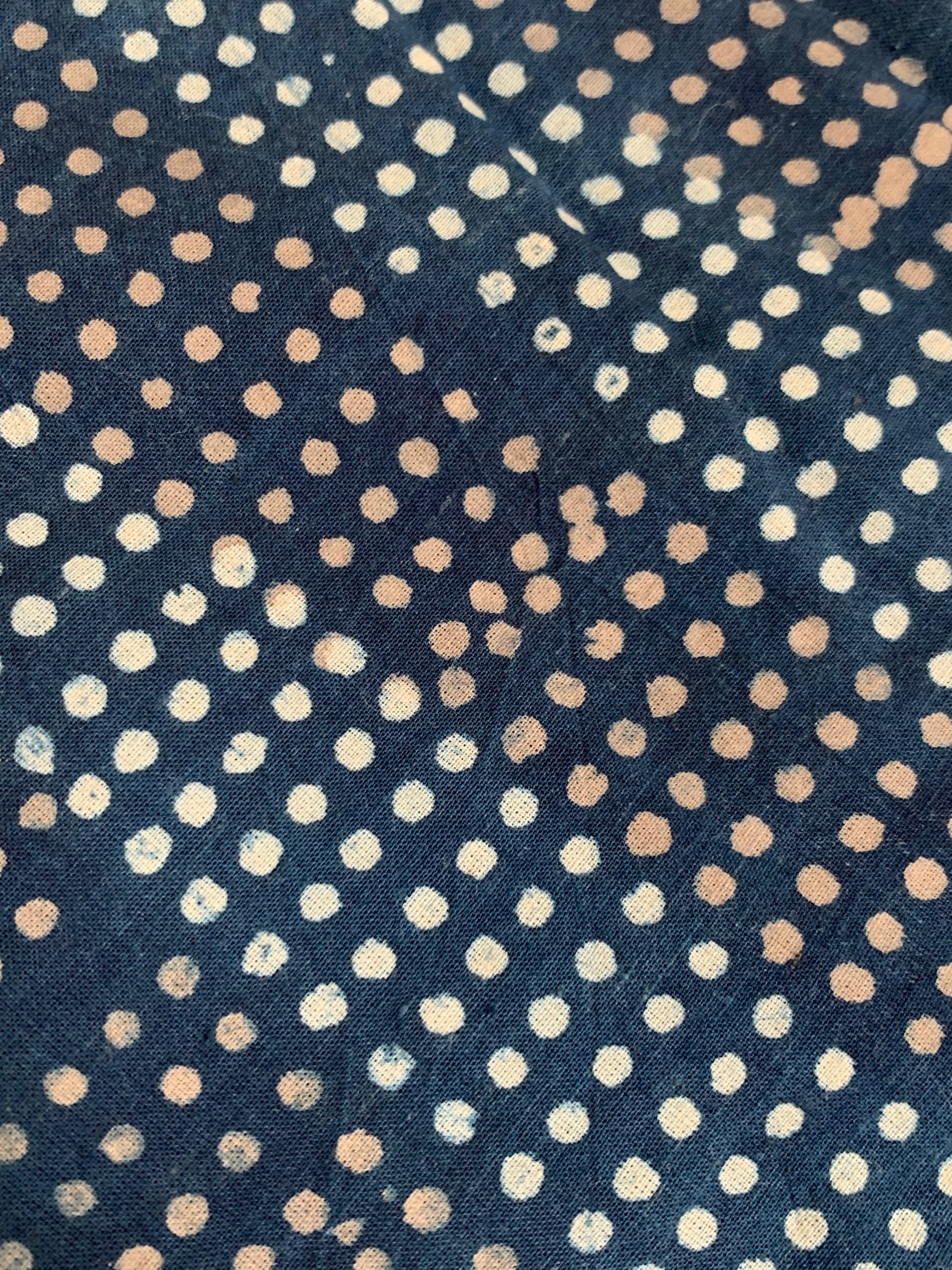 Handblock Printed Cotton Chanderi Dupatta Suit