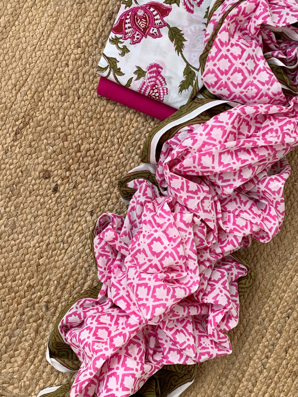 Handcrafted Cotton Suit