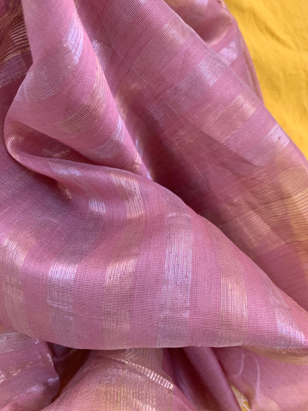 Handwoven Maheshwari Kurta dupatta set