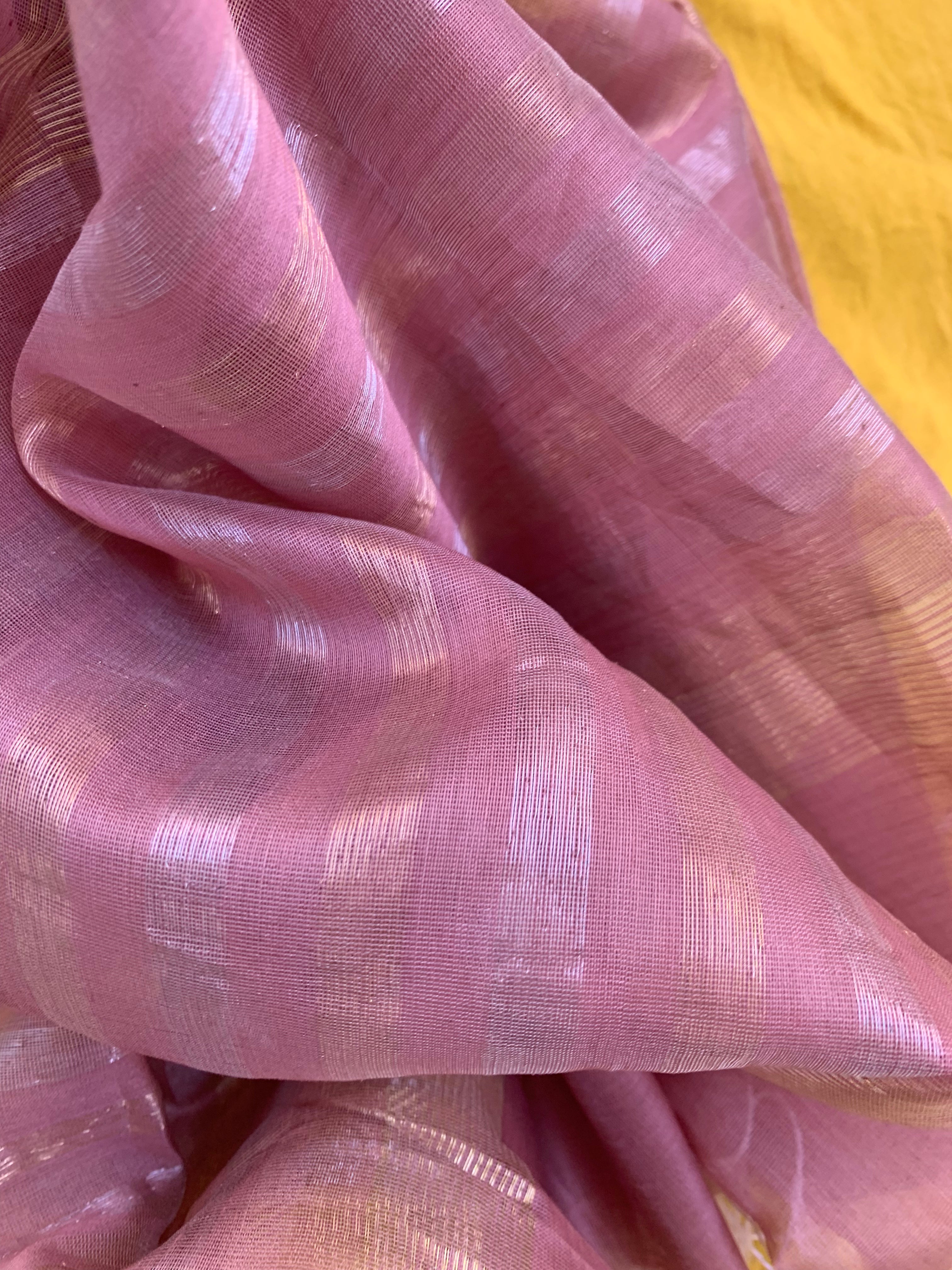 Handwoven Maheshwari Kurta dupatta set