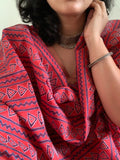 Handcrafted Kantha Cotton Silk Dupatta
