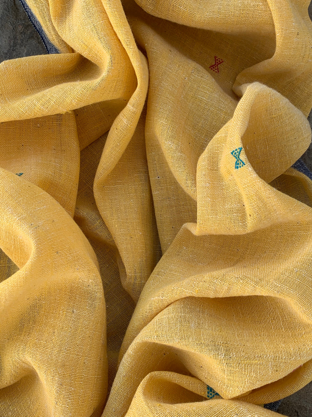 Handwoven Bhujodi Kurta Dupatta Set