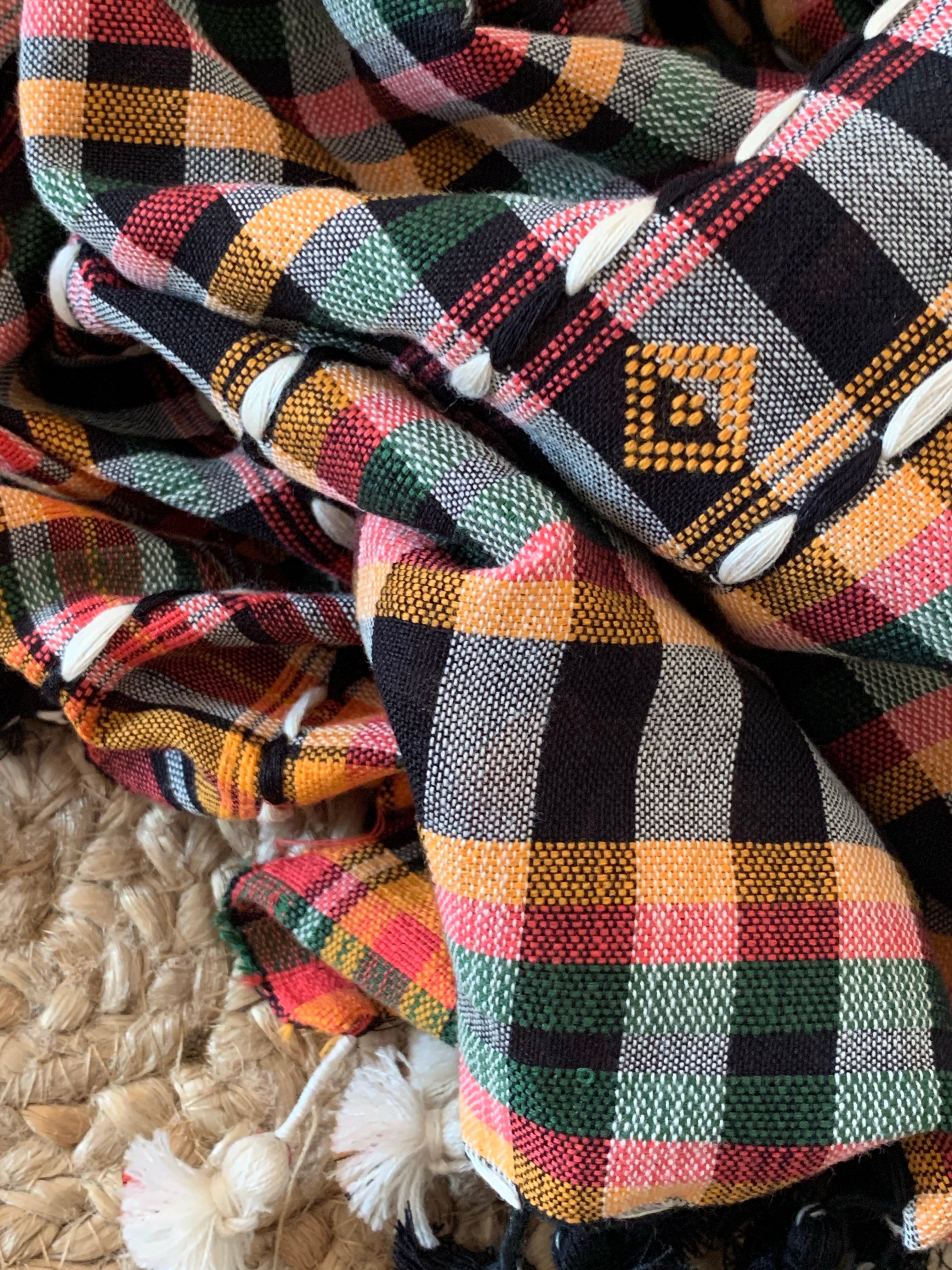 Handwoven Kurta Dupatta Set