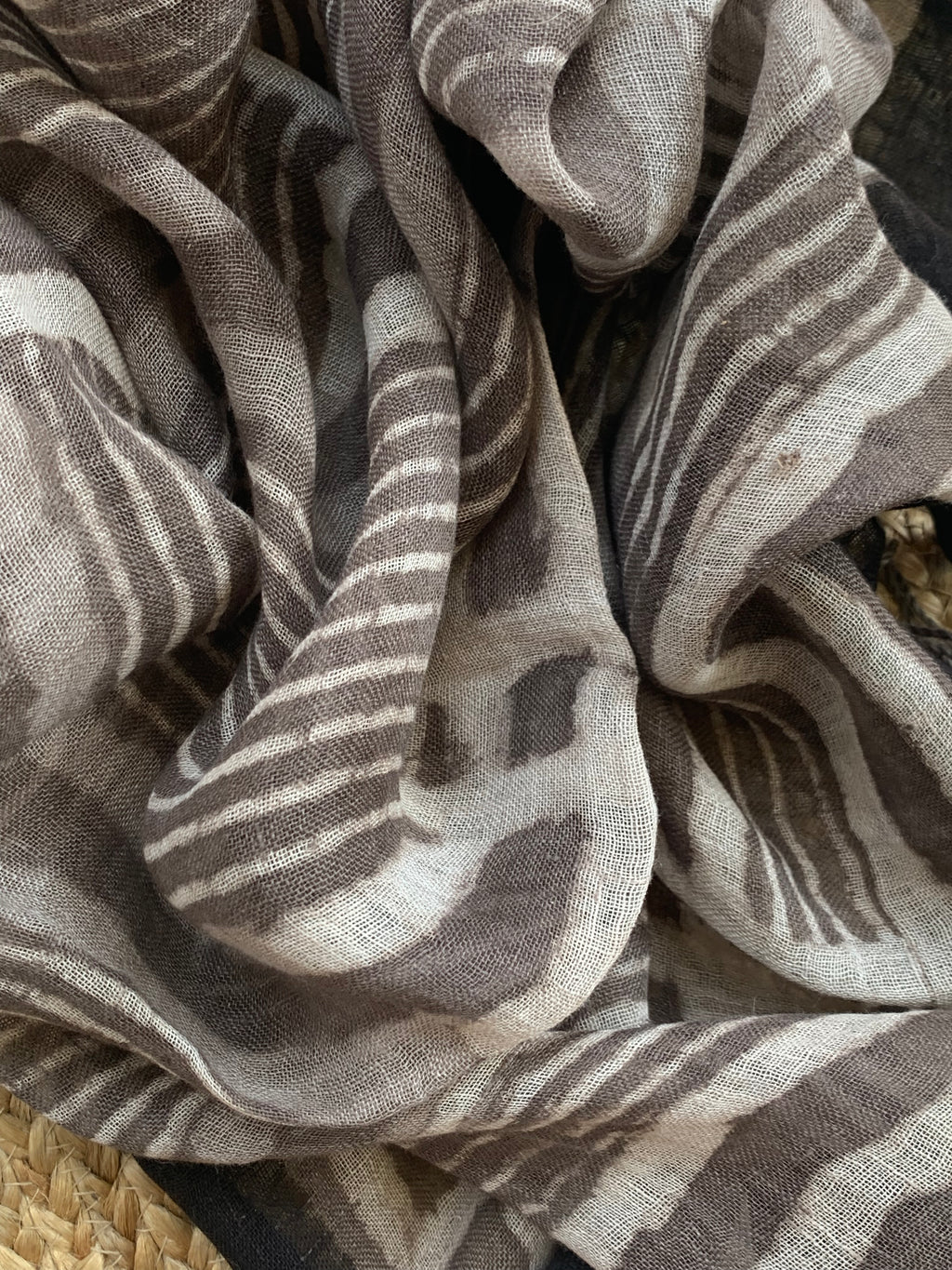 Handcrafted Linen Kurta Dupatta Set