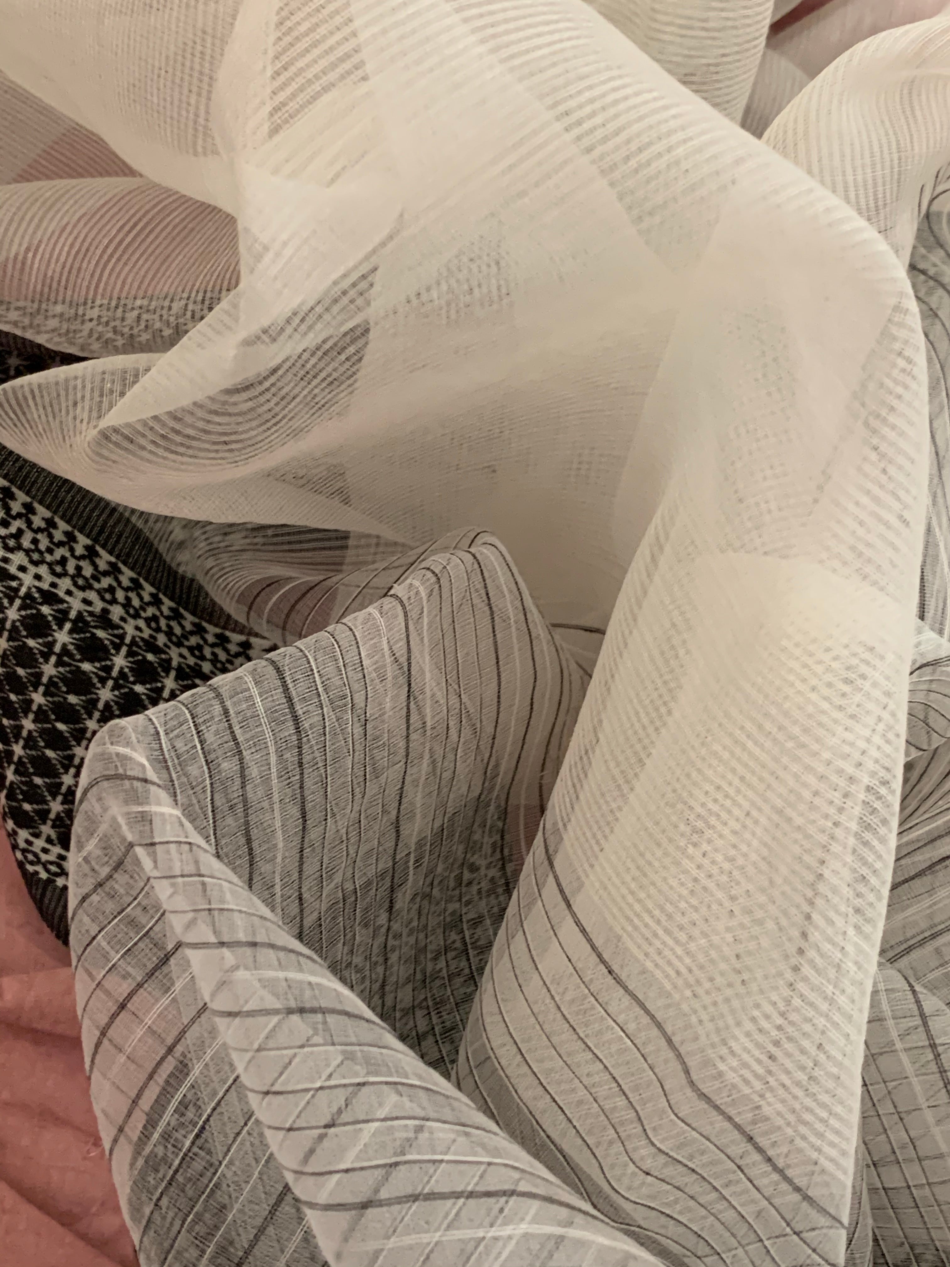 Handwoven Maheshwari Kurta dupatta set