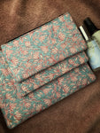 Handcrafted Cotton Pouch - Set of 3