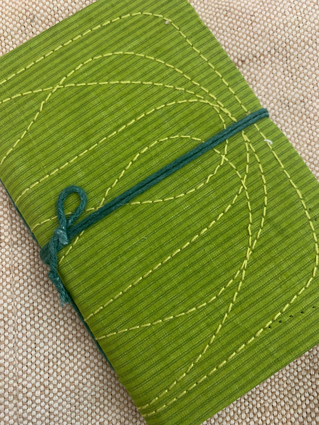 Block Print Fabric Cover Diary